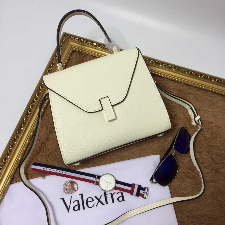 VALEXTRA 22X18X10米白